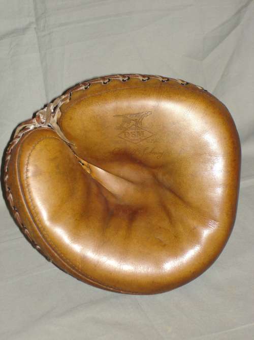 Wally Schang D&M Decker Patent Front
